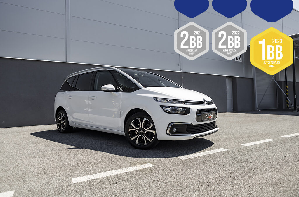 Citroën C4 Spacetourer BlueHDi 130 E6.2 Feel