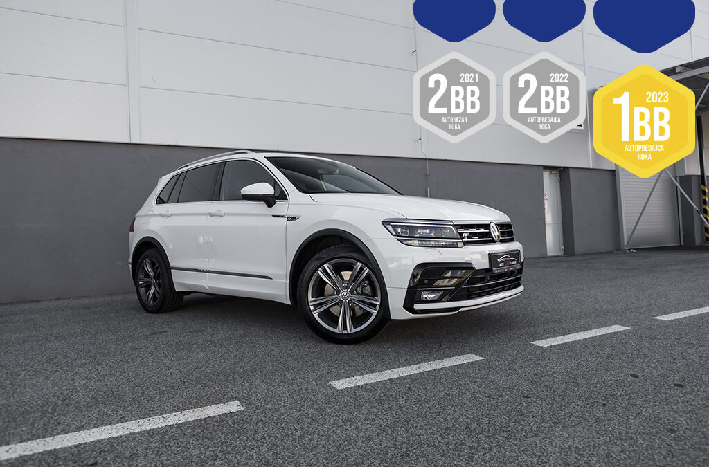 Volkswagen Tiguan 2.0 TDI SCR BMT 190k 4MOTION Highline DSG