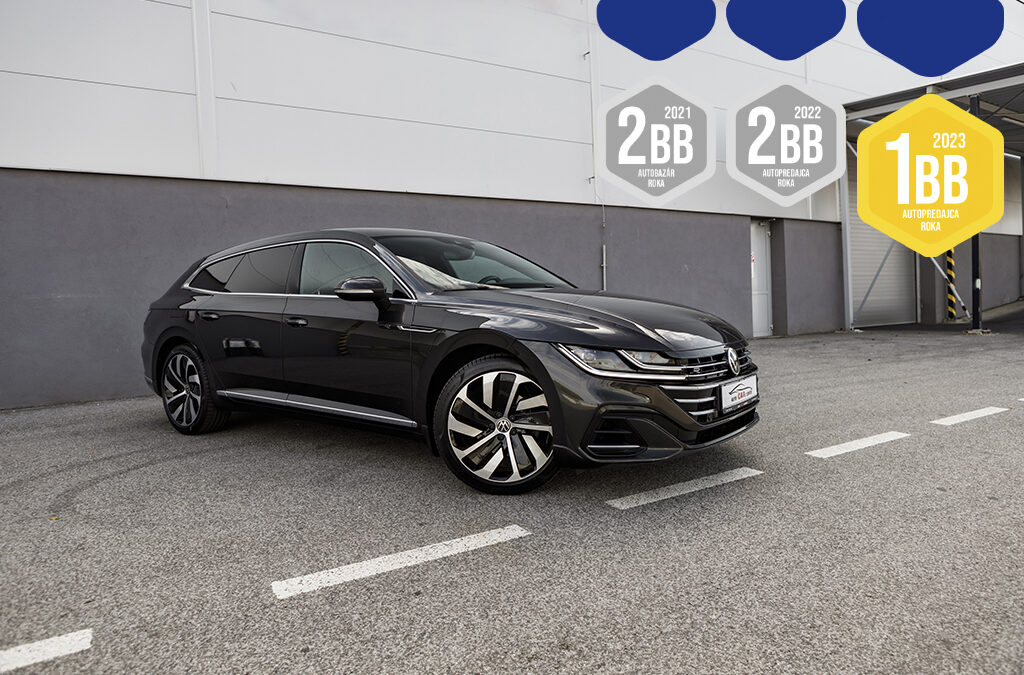 Volkswagen Arteon Shooting Brake R-line 2.0TDI 147kW EVO 4-Motion DSG7 (2021)