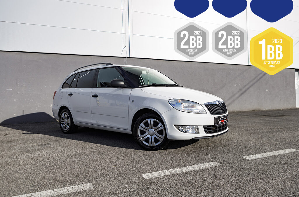 Škoda Fabia Combi 1.2HTP 44kW Ambition M5 5d. (2014)